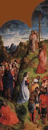 Hugo van der Goes Calvary Triptych